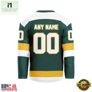 MLB Oakland Athletics Special Hockey Jersey Design Concept
