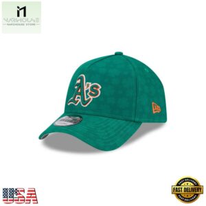 MLB Oakland Athletics St. Patrick's Day New Design Baseball Cap Hats