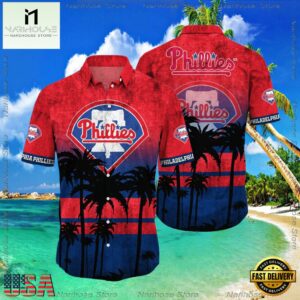 MLB Philadelphia Phillies Aloha Hawaiian Shirt, Style Hot Trending