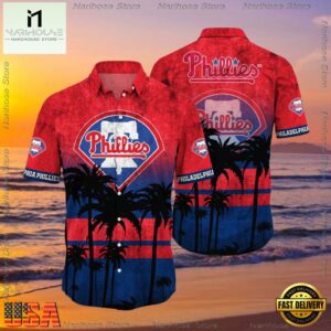 MLB Philadelphia Phillies Aloha Hawaiian Shirt, Style Hot Trending