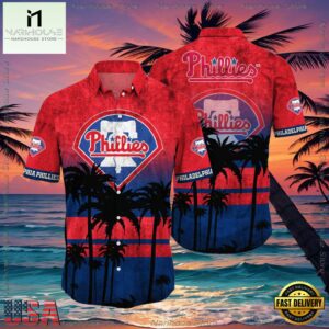 MLB Philadelphia Phillies Aloha Hawaiian Shirt, Style Hot Trending