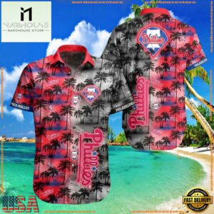 MLB Philadelphia Phillies Aloha Hawaiian ShirtGroup