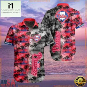MLB Philadelphia Phillies Aloha Hawaiian ShirtGroup