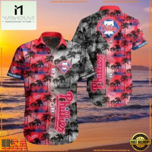 MLB Philadelphia Phillies Aloha Hawaiian ShirtGroup