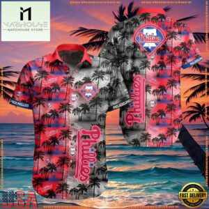 MLB Philadelphia Phillies Aloha Hawaiian ShirtGroup