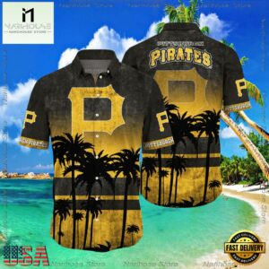 MLB Pittsburgh Pirates Aloha Hawaiian Shirt, Style Hot Trending