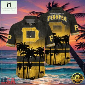 MLB Pittsburgh Pirates Aloha Hawaiian Shirt, Style Hot Trending