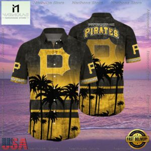 MLB Pittsburgh Pirates Aloha Hawaiian Shirt, Style Hot Trending
