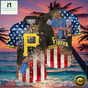 MLB Pittsburgh Pirates Aloha Hawaiian Shirt - MLB Fan Gifts 7 MLB Pittsburgh Pirates Aloha Hawaiian Shirt