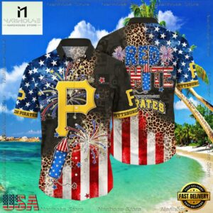 MLB Pittsburgh Pirates Aloha Hawaiian Shirt