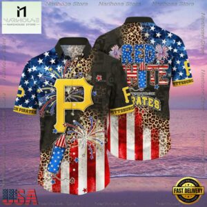 MLB Pittsburgh Pirates Aloha Hawaiian Shirt - MLB Fan Gifts 5 MLB Pittsburgh Pirates Aloha Hawaiian Shirt