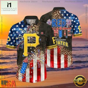MLB Pittsburgh Pirates Aloha Hawaiian Shirt - MLB Fan Gifts 6 MLB Pittsburgh Pirates Aloha Hawaiian Shirt