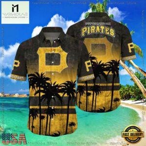 MLB Pittsburgh Pirates Aloha Hawaiian ShirtStyle Hot Trending