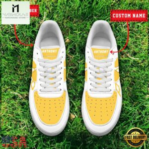 MLB Pittsburgh Pirates Baseball Team Design Air Force 1 Shoes Sneaker