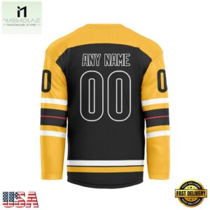 MLB Pittsburgh Pirates Special Hockey Jersey Design Concept