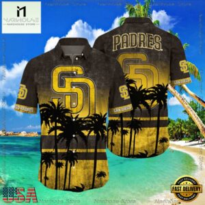 MLB San Diego Padres Aloha Hawaiian Shirt, Style Hot Trending