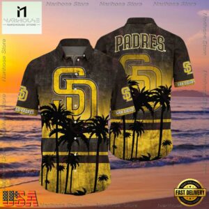 MLB San Diego Padres Aloha Hawaiian Shirt&, Style Hot Trending
