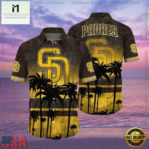 MLB San Diego Padres Aloha Hawaiian Shirt&, Style Hot Trending