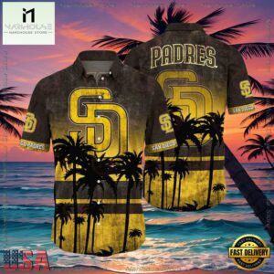 MLB San Diego Padres Aloha Hawaiian Shirt&, Style Hot Trending
