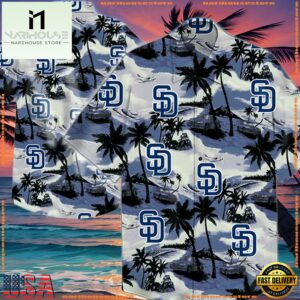 MLB San Diego Padres Aloha Hawaiian Shirt Summer Button UpGroup