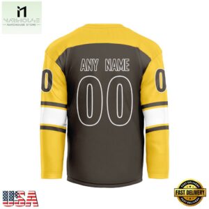 MLB San Diego Padres Special Hockey Jersey Design Concept