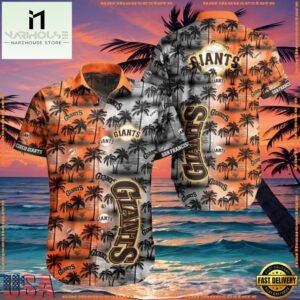 MLB San Francisco Giants Aloha Hawaiian ShirtGroup