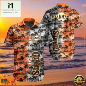 MLB San Francisco Giants Aloha Hawaiian ShirtGroup