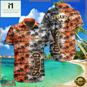 MLB San Francisco Giants Aloha Hawaiian ShirtGroup