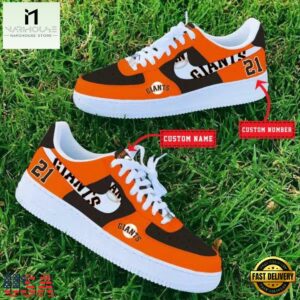 MLB San Francisco Giants Baseball Team Design Air Force 1 Shoes Sneaker