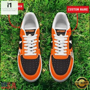 MLB San Francisco Giants Baseball Team Design Air Force 1 Shoes Sneaker