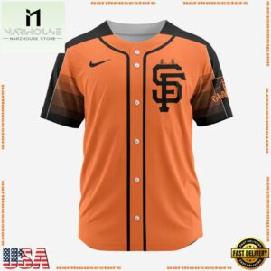 MLB San Francisco Giants Personalized Alternate Design Concept Baseball Jersey