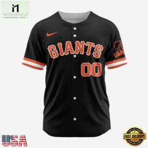 MLB San Francisco Giants Personalized Baseball Team Alternate Design Concept Jersey Shirts
