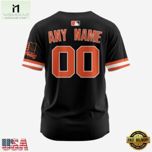 MLB San Francisco Giants Personalized Baseball Team Alternate Design Concept Jersey Shirts