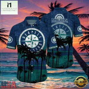 MLB Seattle Mariners Aloha Hawaiian Shirt, Style Hot Trending