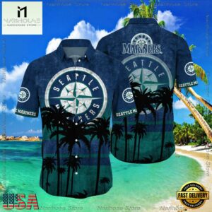 MLB Seattle Mariners Aloha Hawaiian Shirt, Style Hot Trending