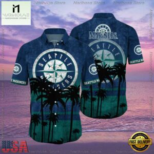 MLB Seattle Mariners Aloha Hawaiian Shirt, Style Hot Trending