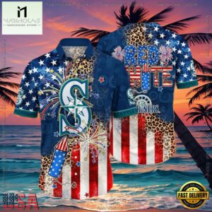 MLB Seattle Mariners Aloha Hawaiian Shirt