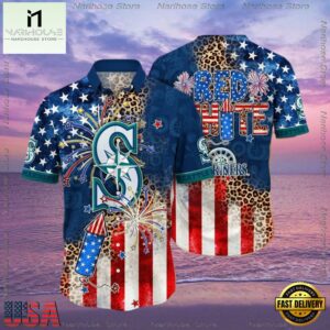 MLB Seattle Mariners Aloha Hawaiian Shirt