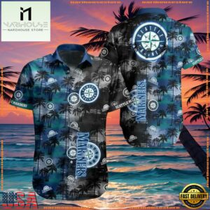 MLB Seattle Mariners Aloha Hawaiian ShirtGroup
