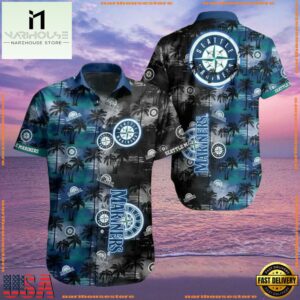 MLB Seattle Mariners Aloha Hawaiian ShirtGroup