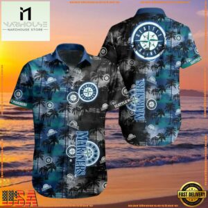 MLB Seattle Mariners Aloha Hawaiian Shirt New Designs 6 MLB Seattle Mariners Aloha Hawaiian ShirtGroup