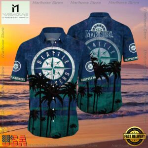 MLB Seattle Mariners Aloha Hawaiian ShirtStyle Hot Trending