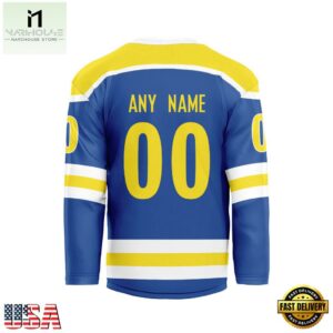 MLB Seattle Mariners Special Hockey Jersey Design Concept