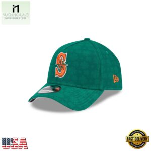 MLB Seattle Mariners St. Patrick's Day New Design Baseball Cap Hats