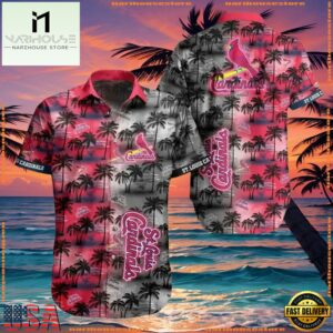 MLB St. Louis Cardinals Aloha Hawaiian ShirtGroup