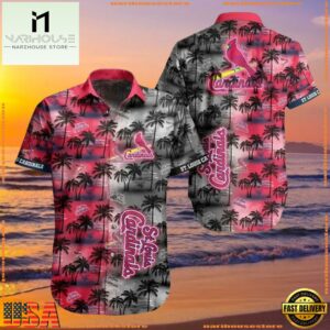 MLB St. Louis Cardinals Aloha Hawaiian ShirtGroup