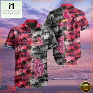 MLB St. Louis Cardinals Aloha Hawaiian ShirtGroup