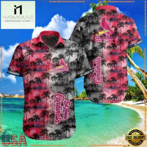 MLB St. Louis Cardinals Aloha Hawaiian ShirtGroup