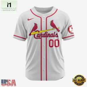 MLB St. Louis Cardinals Personalized Baseball Team Alternate Design Concept Jersey Shirts