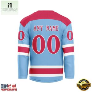 MLB St. Louis Cardinals Special Hockey Jersey Design Concept